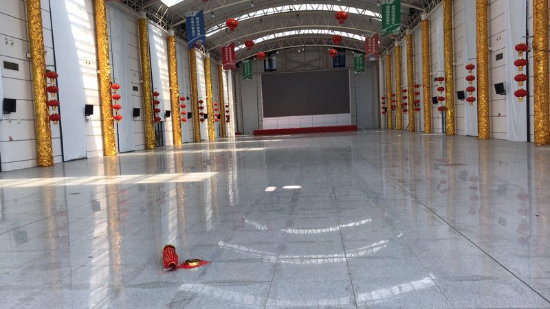 展览展示施工流程动画演示：揭秘搭建背后的秘密