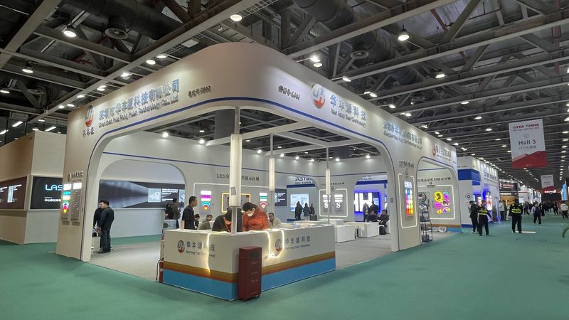 中型展台搭建，尺寸如何选择更合理？**
