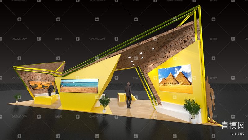活动搭建效果图设计：材质选择的五大关键